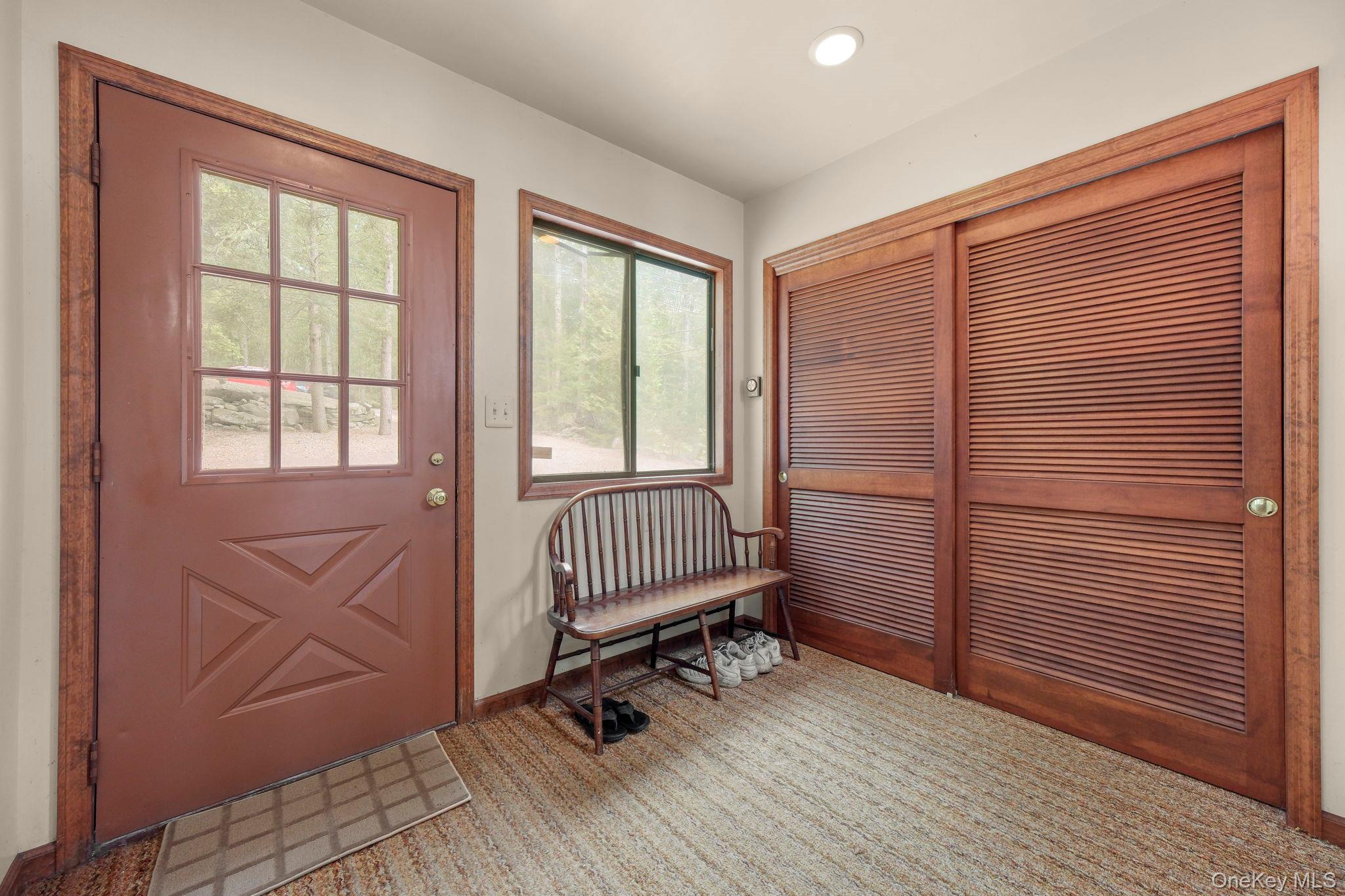 194 Canal Road Wurtsboro, NY 12790 - Photo 9 of 43 a view of an empty room with a window