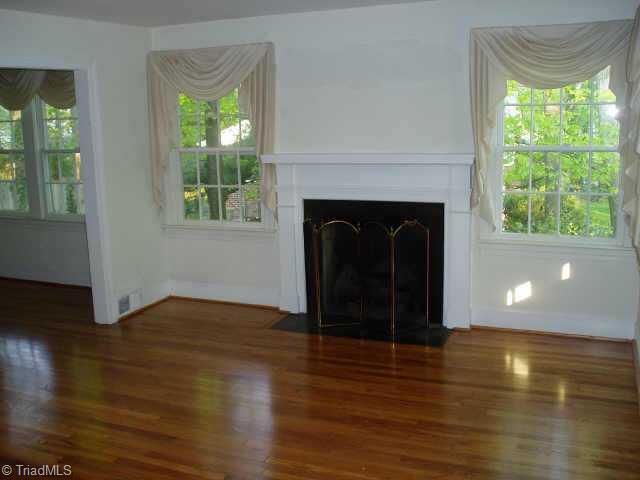 625 Rockspring Road High Point, NC 27262 - Photo 3 of 9 Other. Living room w/ fireplace