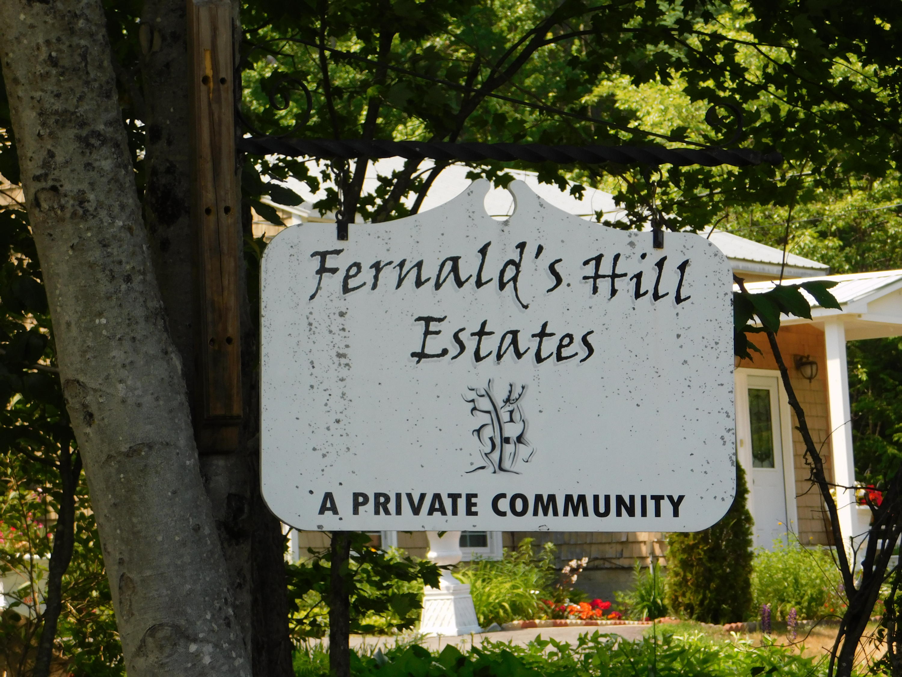 Lot#1 Fernald Hills Way Road Stow, ME 04037 - Photo 11 of 12 Devlopment Sign-Main