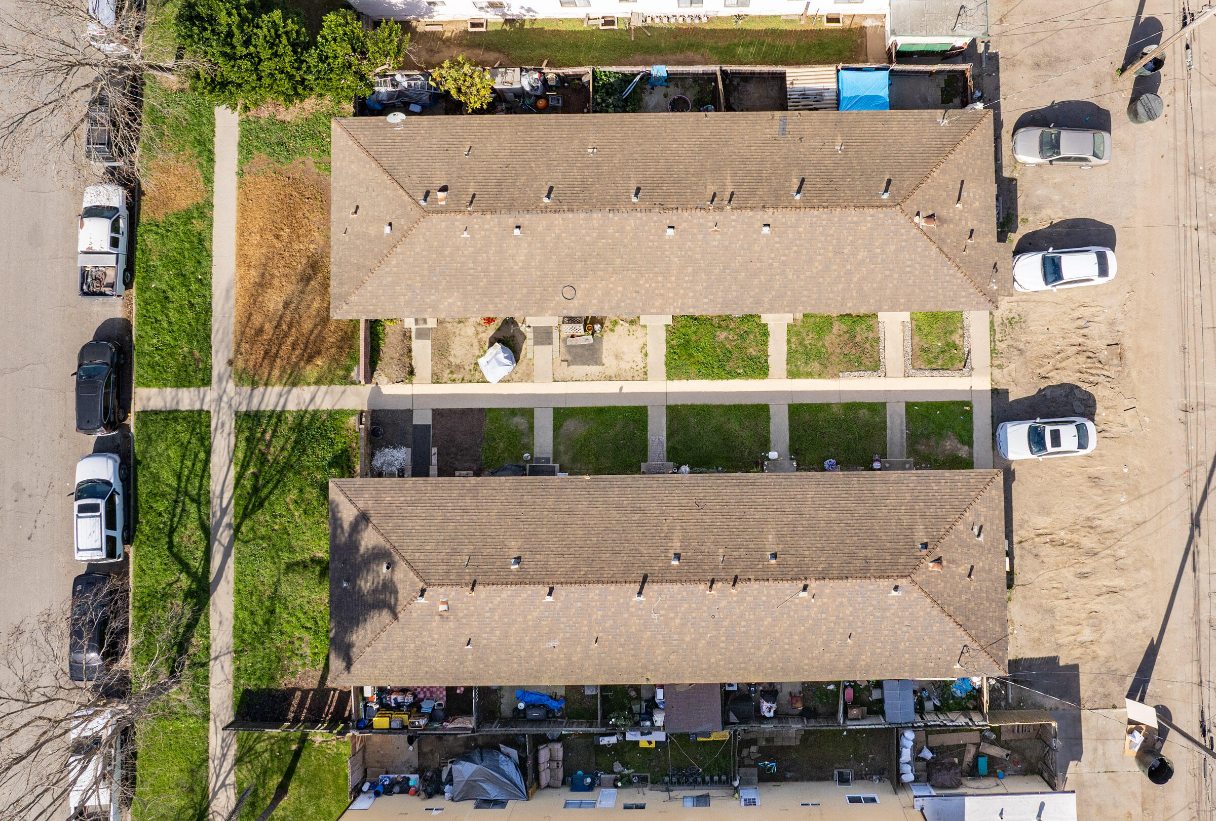 516 North U Street Lompoc, CA 93436 - Photo 3 of 8 an aerial view of a house with a yard