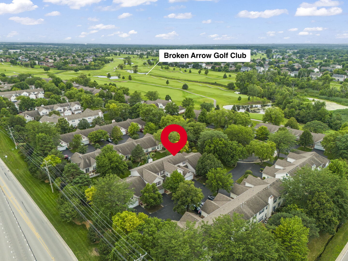 16727 South Sunset Ridge Court Lockport, IL 60441 - Photo 25 of 30 a view of a bunch of flowers