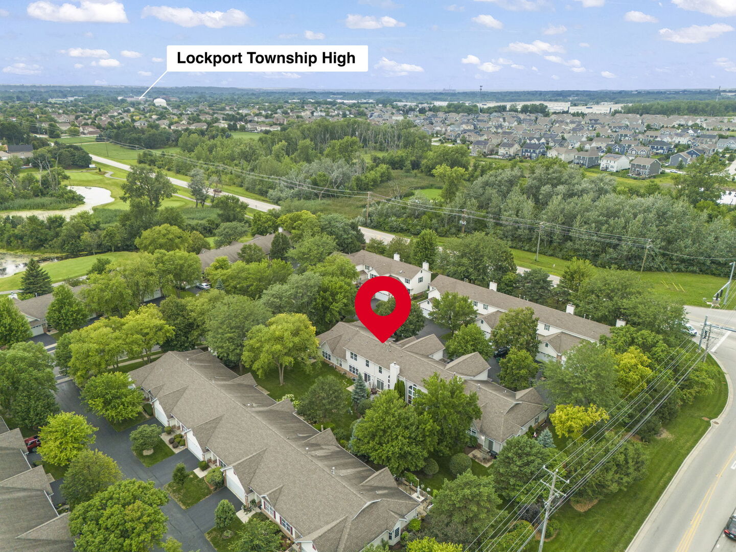 16727 South Sunset Ridge Court Lockport, IL 60441 - Photo 26 of 30 a view of a outdoor space