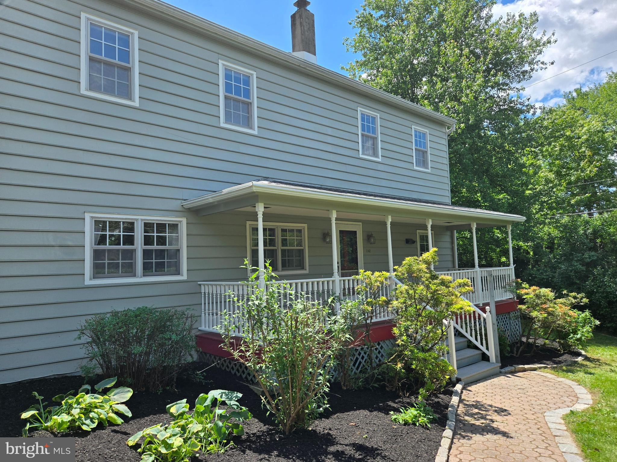 242 South Sugan Road New Hope, PA 18938 - Photo 18 of 22 Front