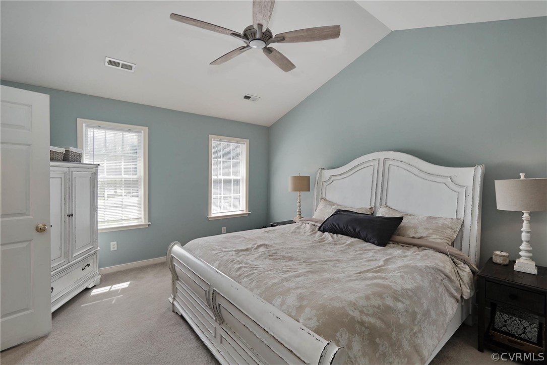 5324 Beaver Spring Road Midlothian, VA 23112 - Photo 18 of 38 a bedroom with a bed and a window