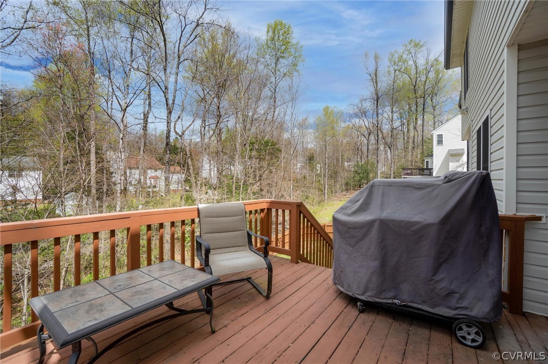 5324 Beaver Spring Road Midlothian, VA 23112 - Photo 34 of 38 a view of a two chairs in the deck