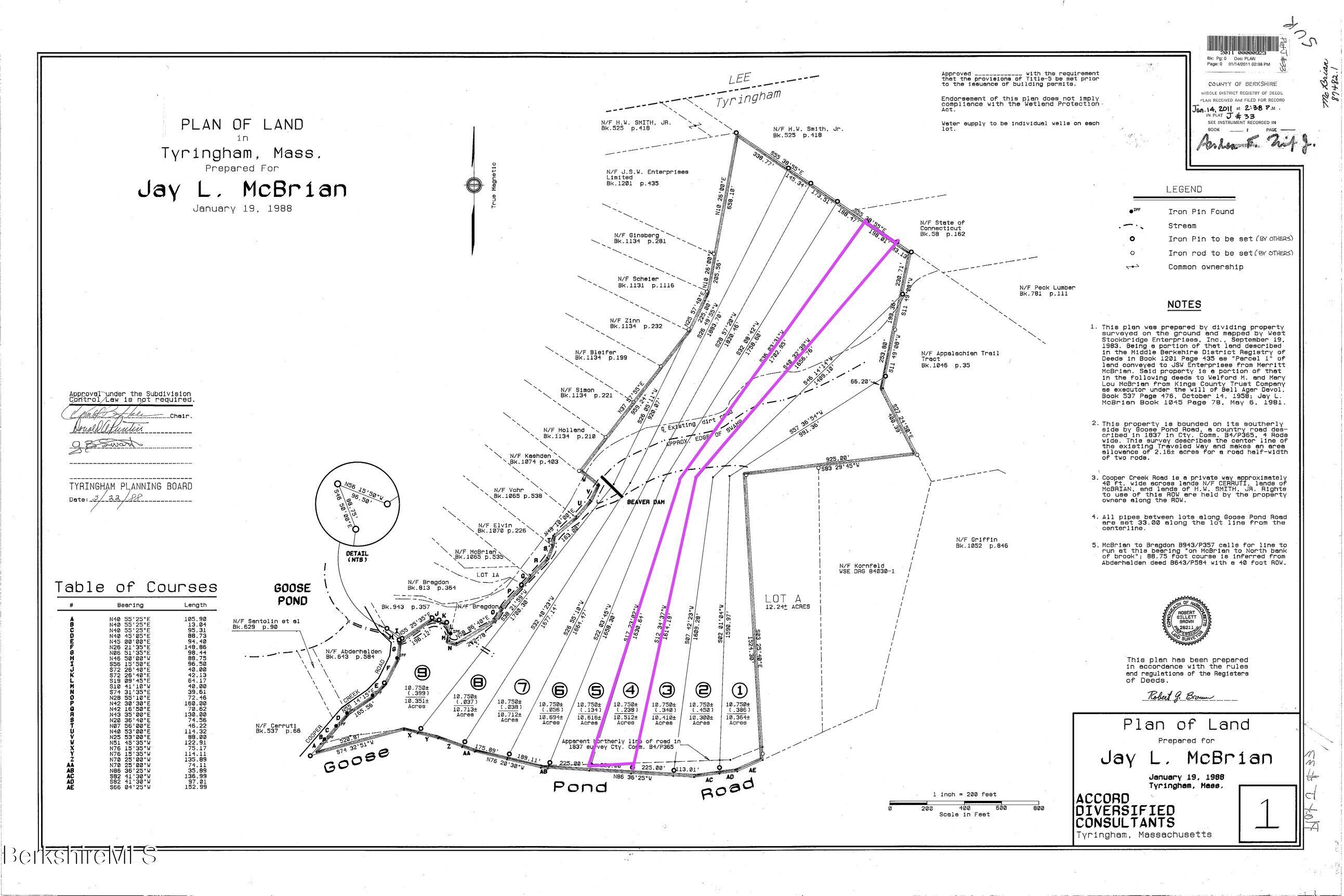 0 Goose Pond Road Tyringham, MA 01264 - Photo 3 of 4 unknown