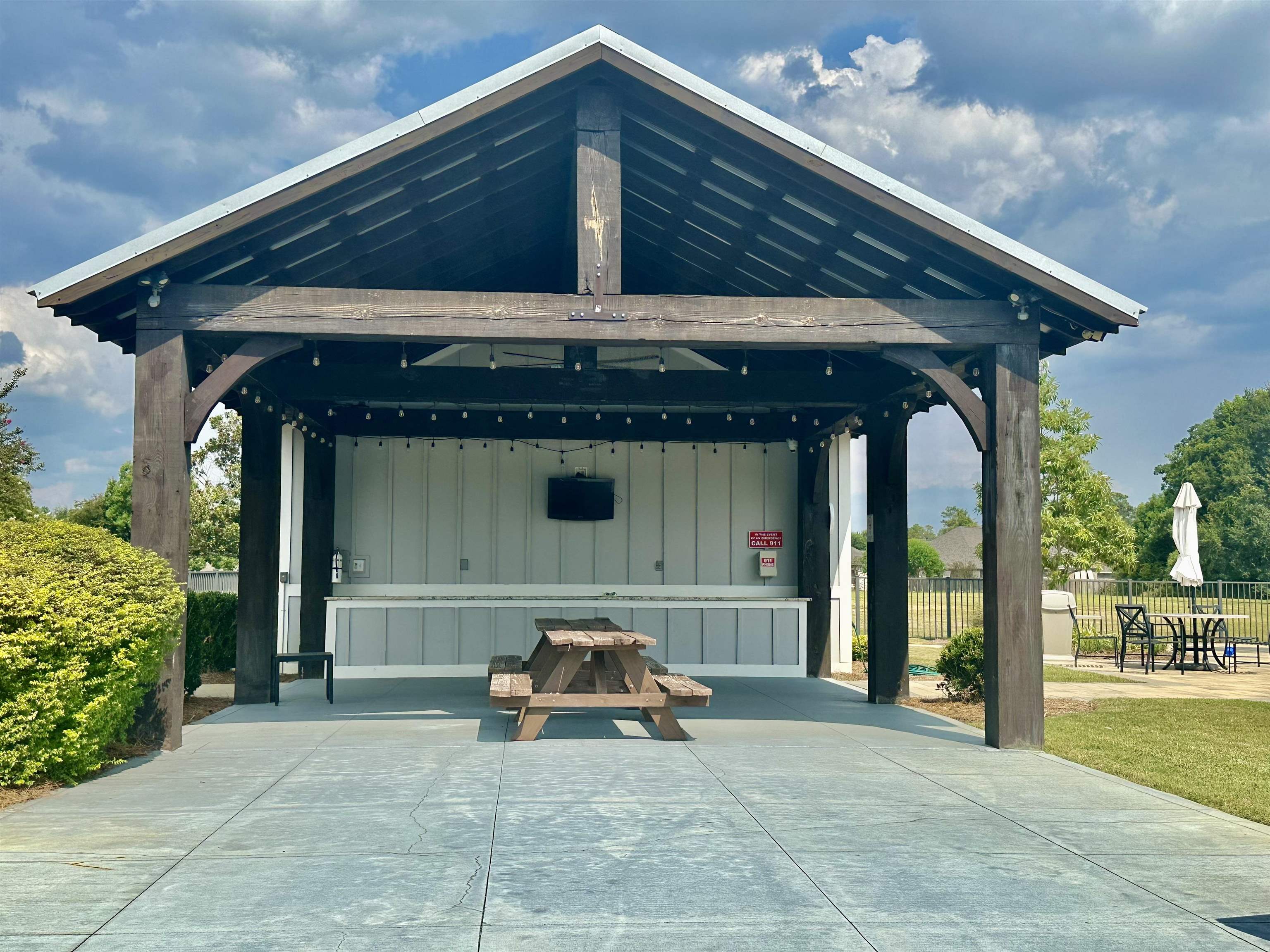 111 Beaver Dam Road Fairhope, AL 36532 - Photo 46 of 51 Gazebo at Pool area