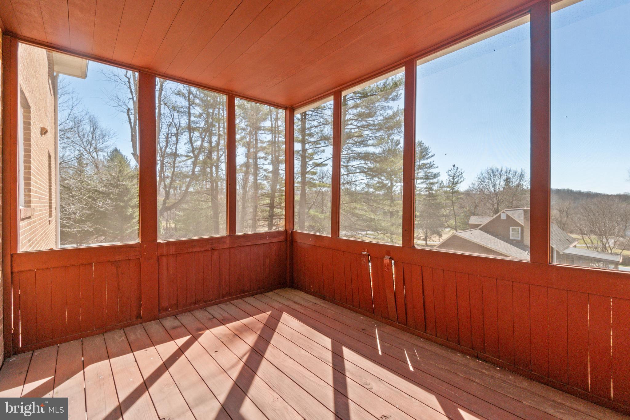 1052 Green Hill Farm Road Reisterstown, MD 21136 - Photo 19 of 36 Screened Rear Deck