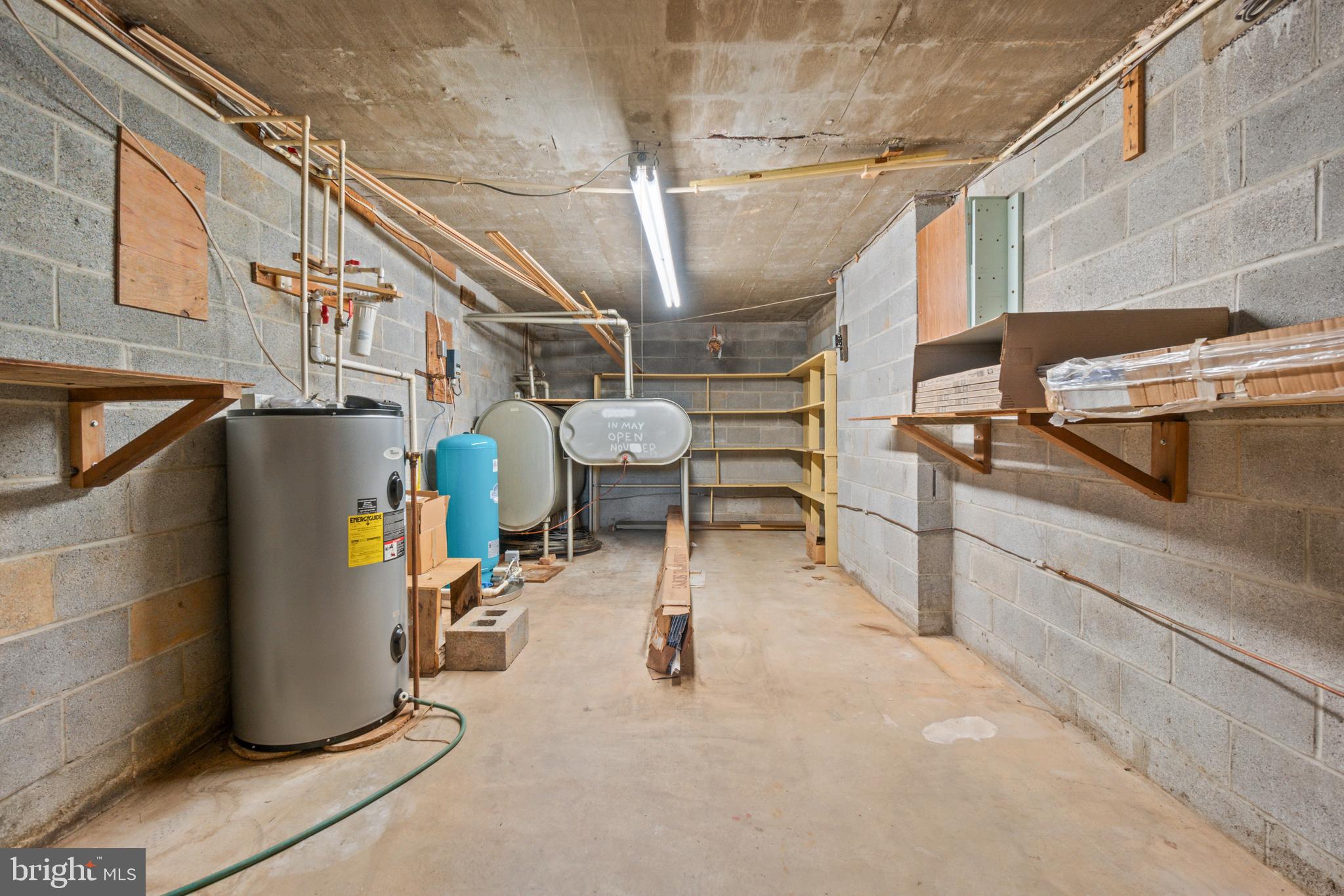 1052 Green Hill Farm Road Reisterstown, MD 21136 - Photo 31 of 36 Lower Level Utility Room