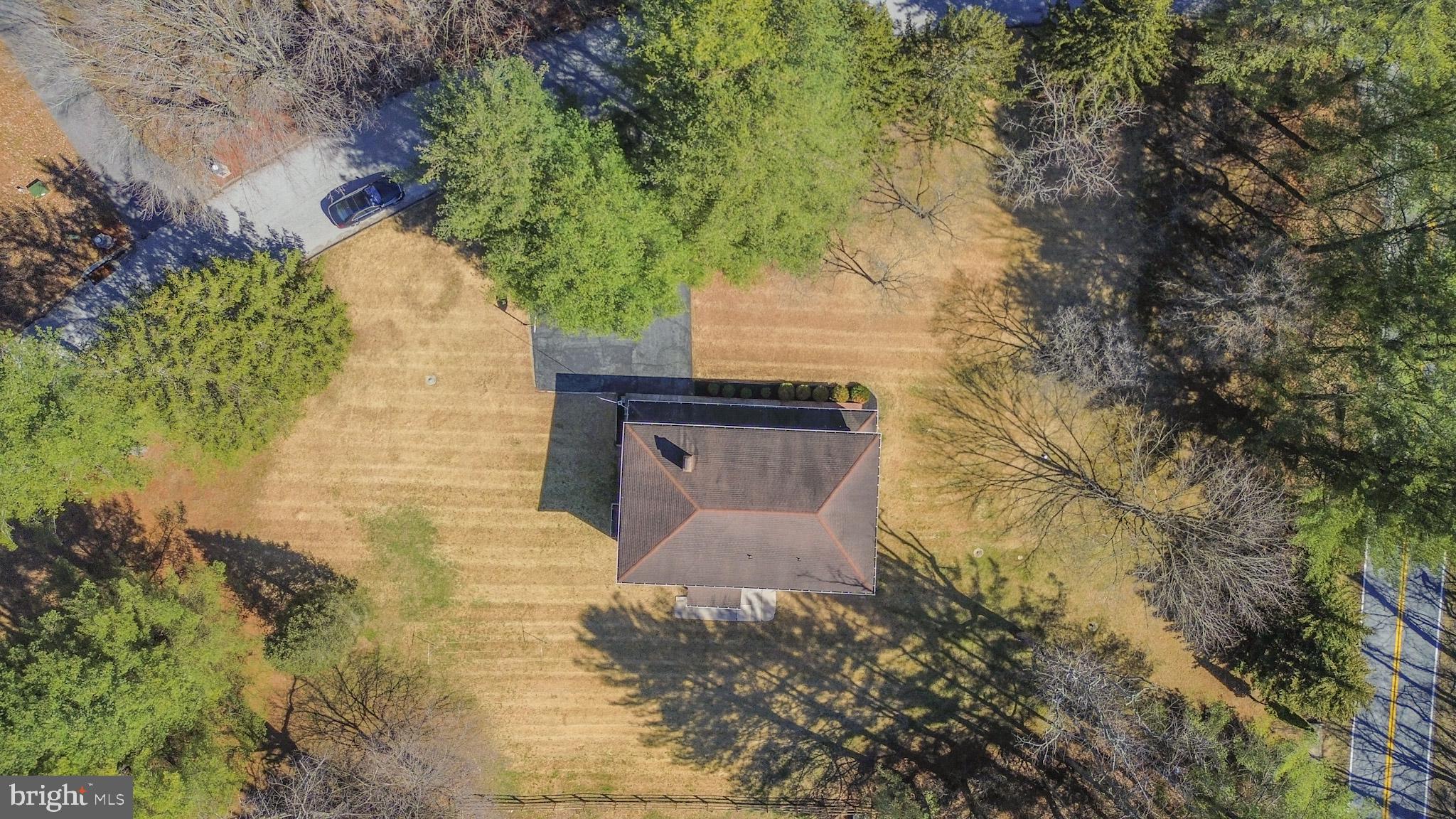 1052 Green Hill Farm Road Reisterstown, MD 21136 - Photo 33 of 36 Overhead View