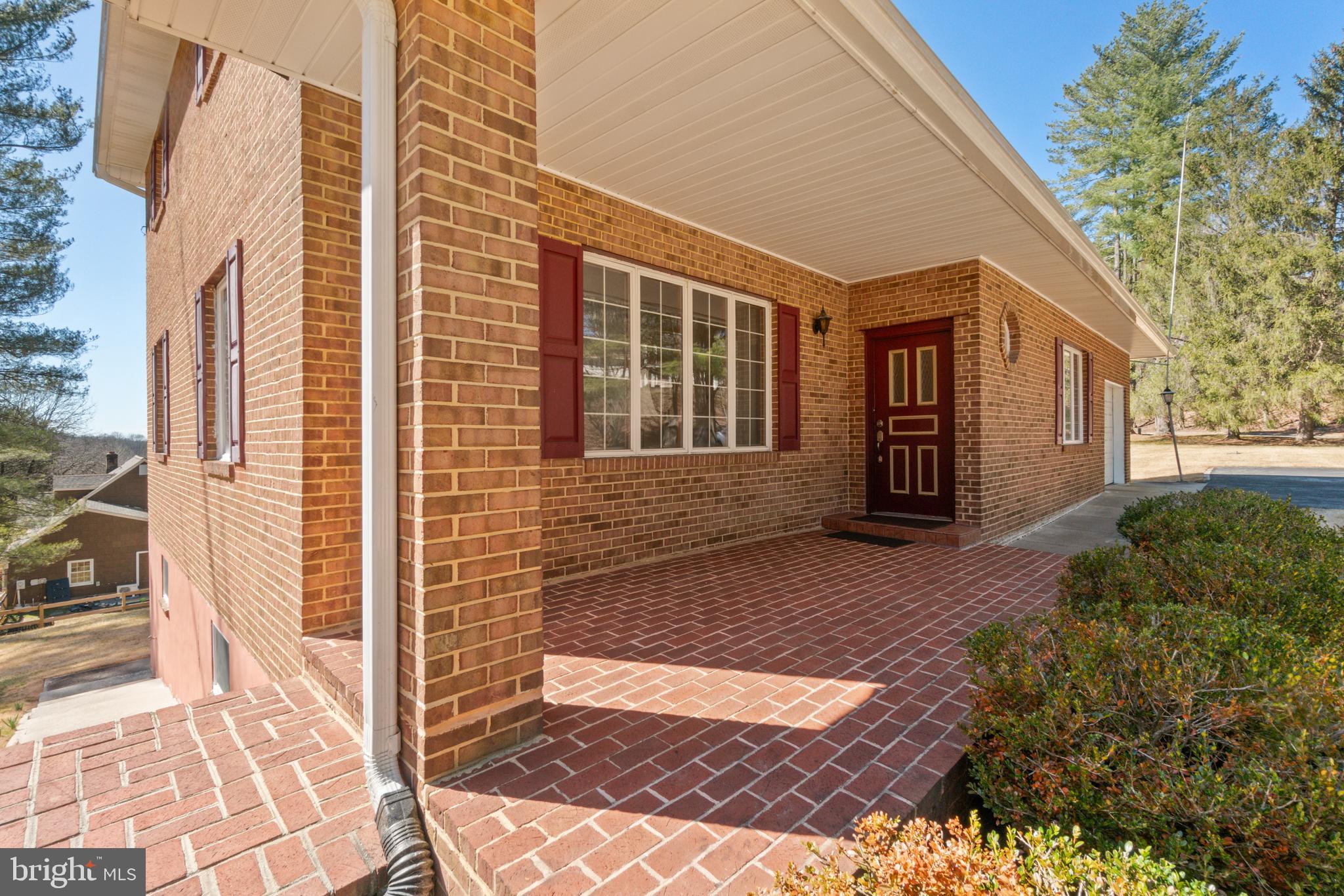 1052 Green Hill Farm Road Reisterstown, MD 21136 - Photo 6 of 36 Covered Front Porch