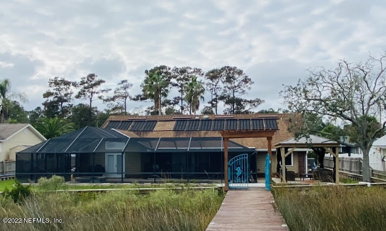 4437 Port Arthur Road Jacksonville, FL 32224 - Photo 12 of 12 Back of home Port Arthur