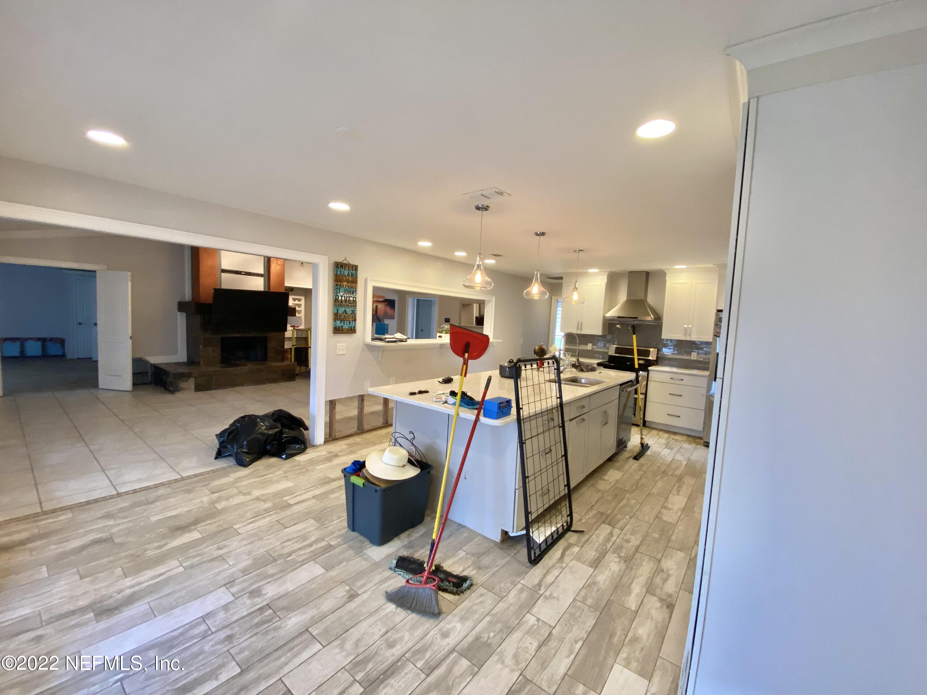 Port Arthur Kitchen Living Area view