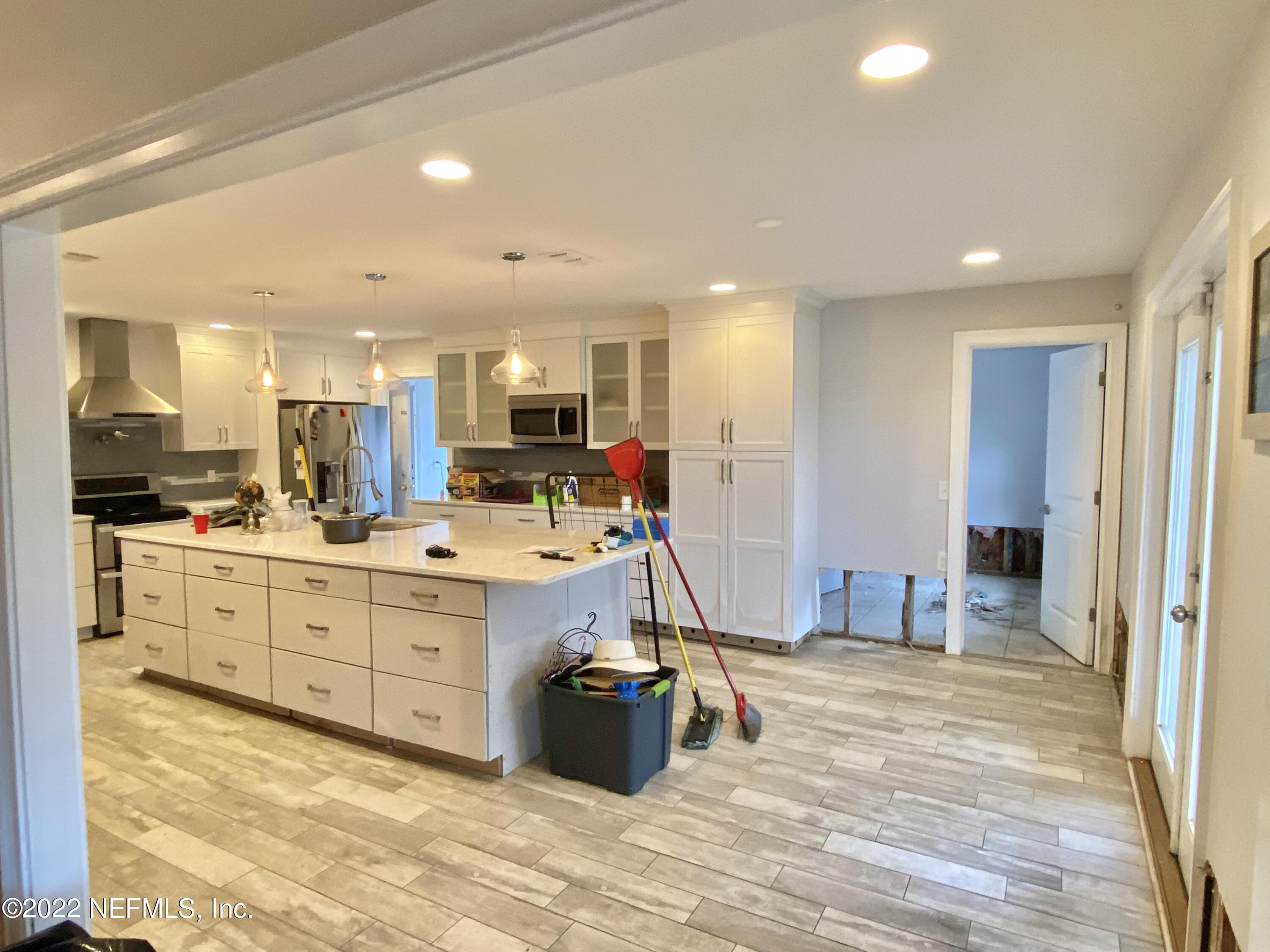 Port Arthur Kitchen Area