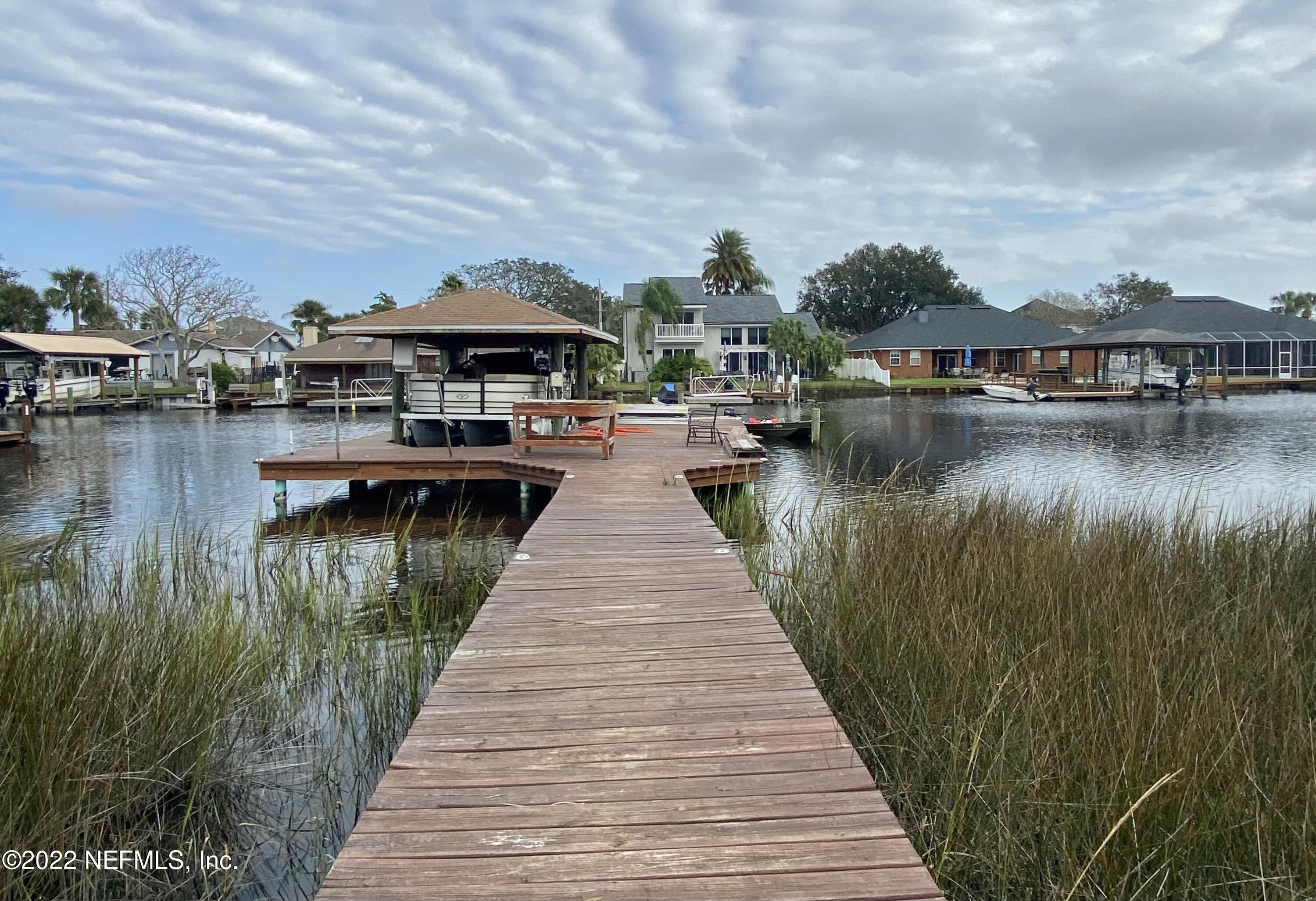 4437 Port Arthur Road Jacksonville, FL 32224 - Photo 8 of 12 Boat Dock Port Arthur