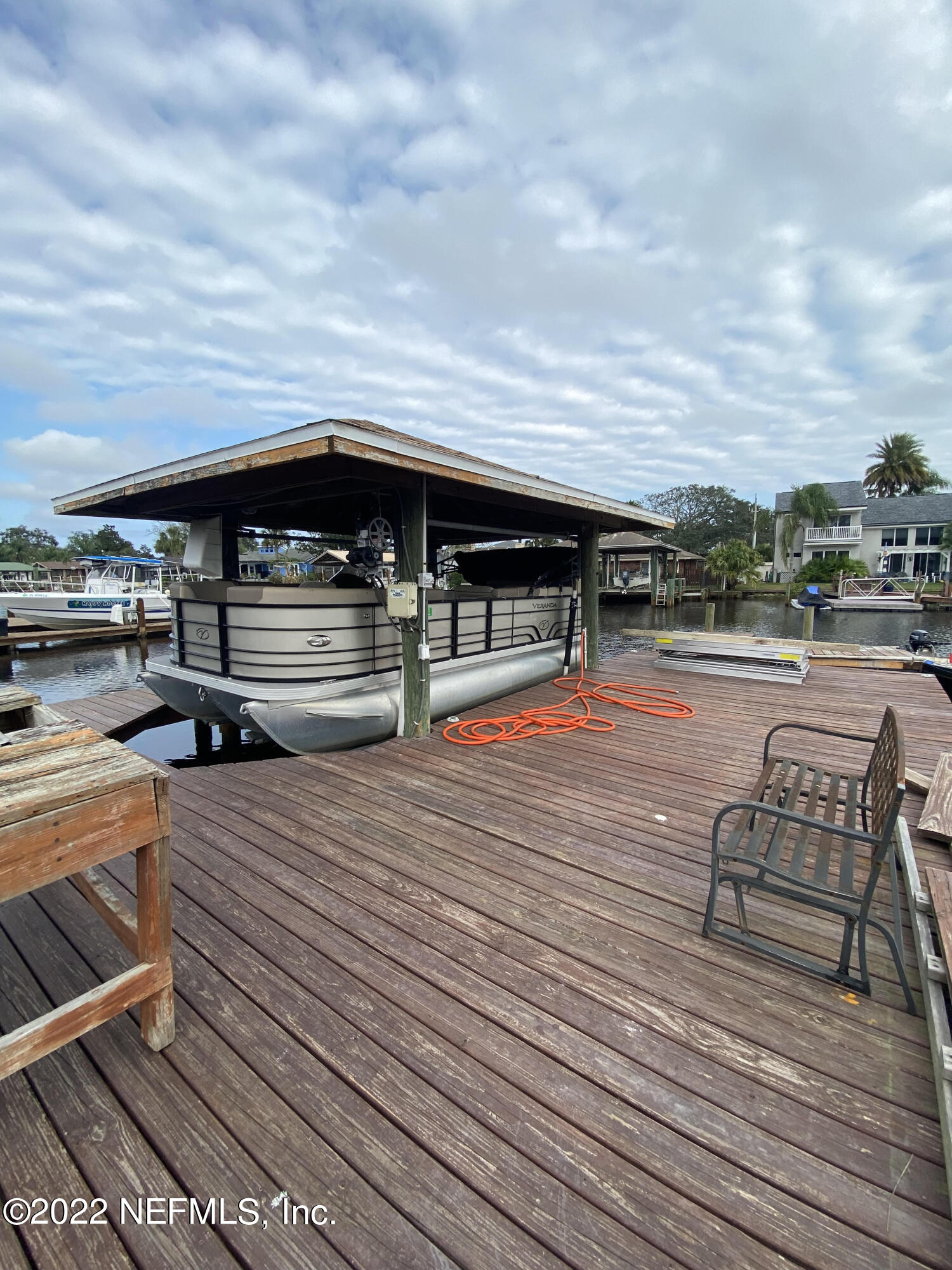 4437 Port Arthur Road Jacksonville, FL 32224 - Photo 9 of 12 Port Arthur Boat Lift