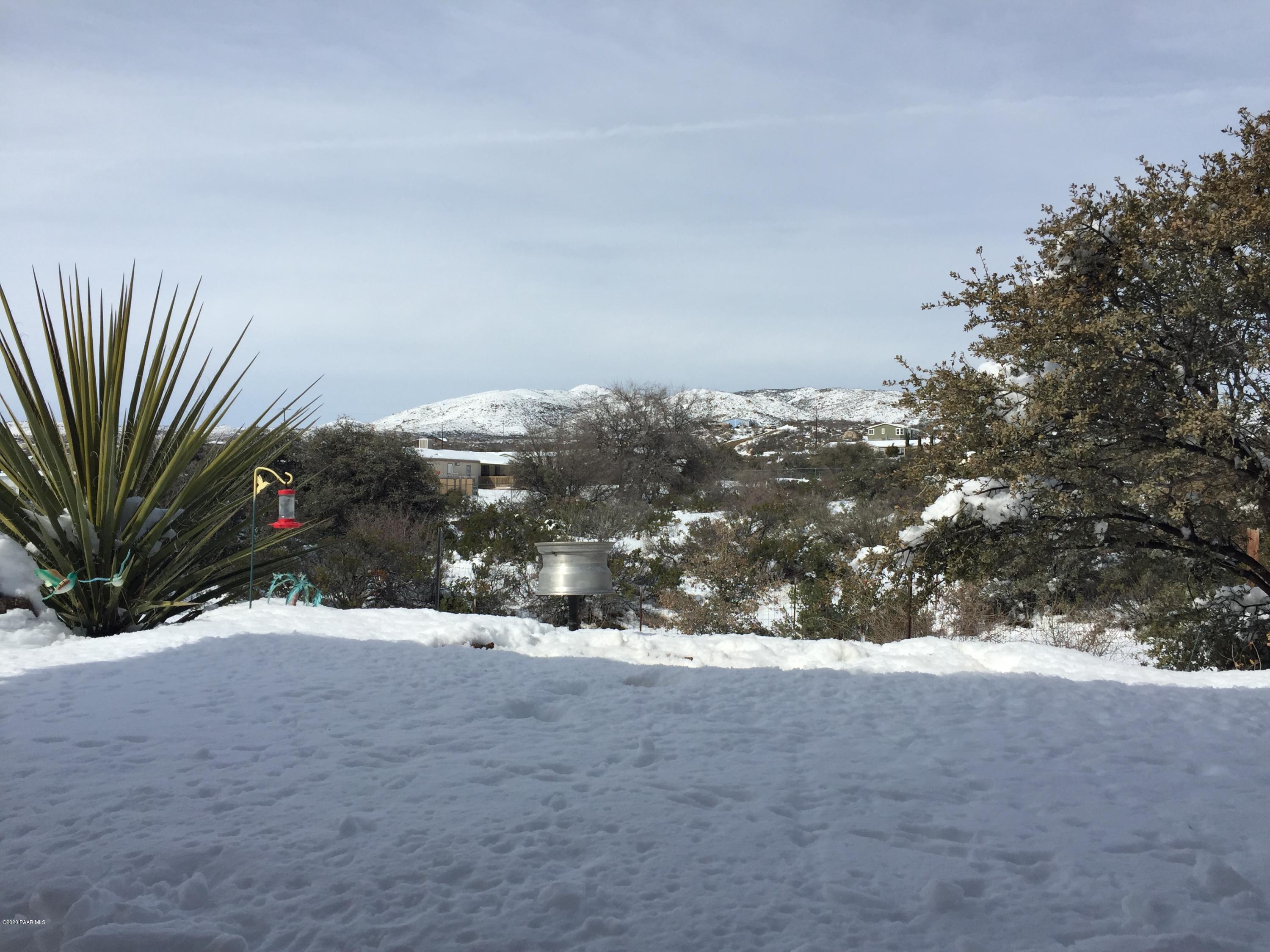 980 North Ambassador Road Dewey, AZ 86327 - Photo 18 of 28 Winter scenery