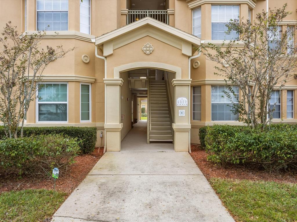 301 Terrace Ridge Circle, Unit 3 Davenport, FL 33896 - Photo 1 of 1 Entrance Condo building