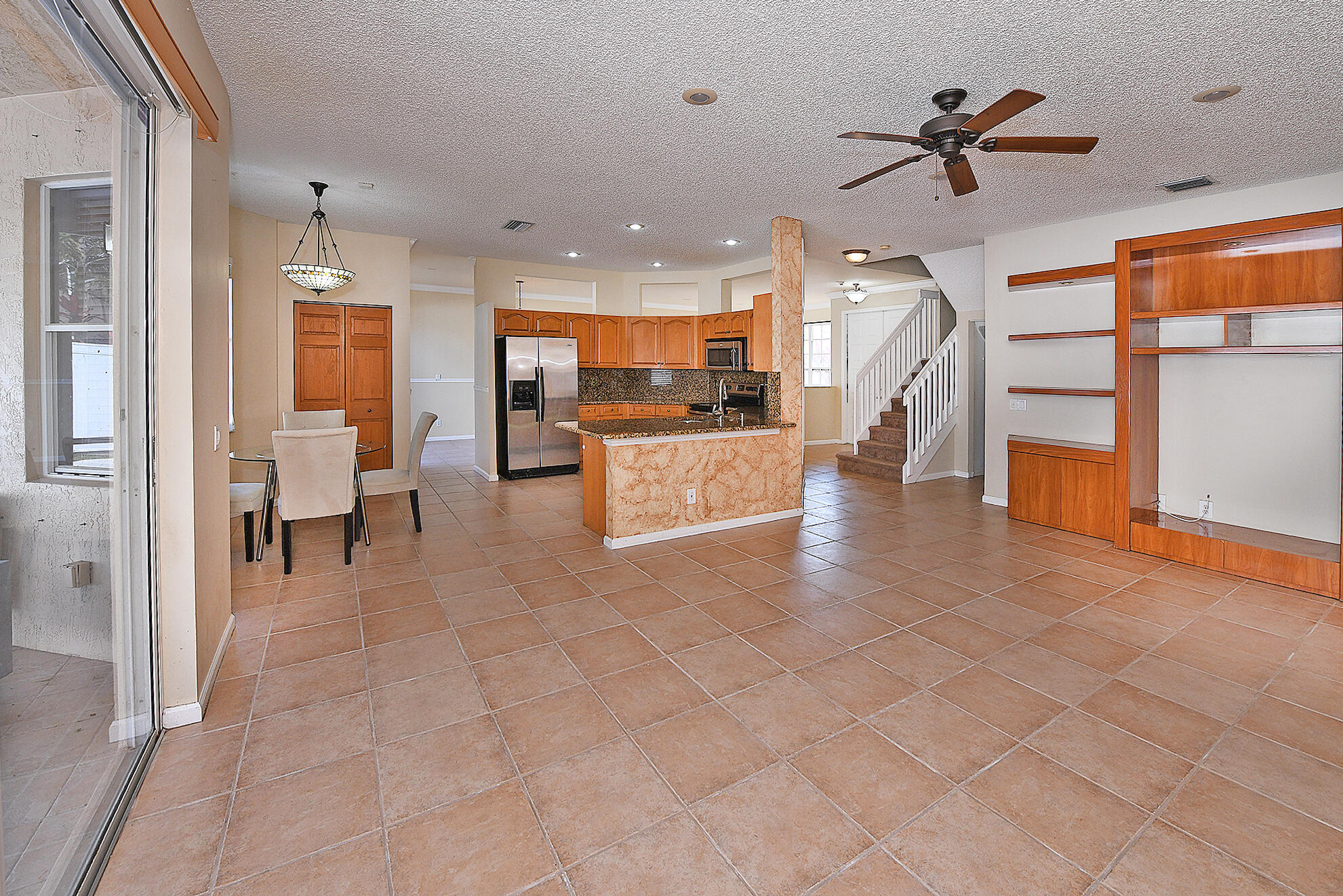 18039 Jazz Lane Boca Raton, FL 33496 - Photo 5 of 39 Family Room/Kitchen