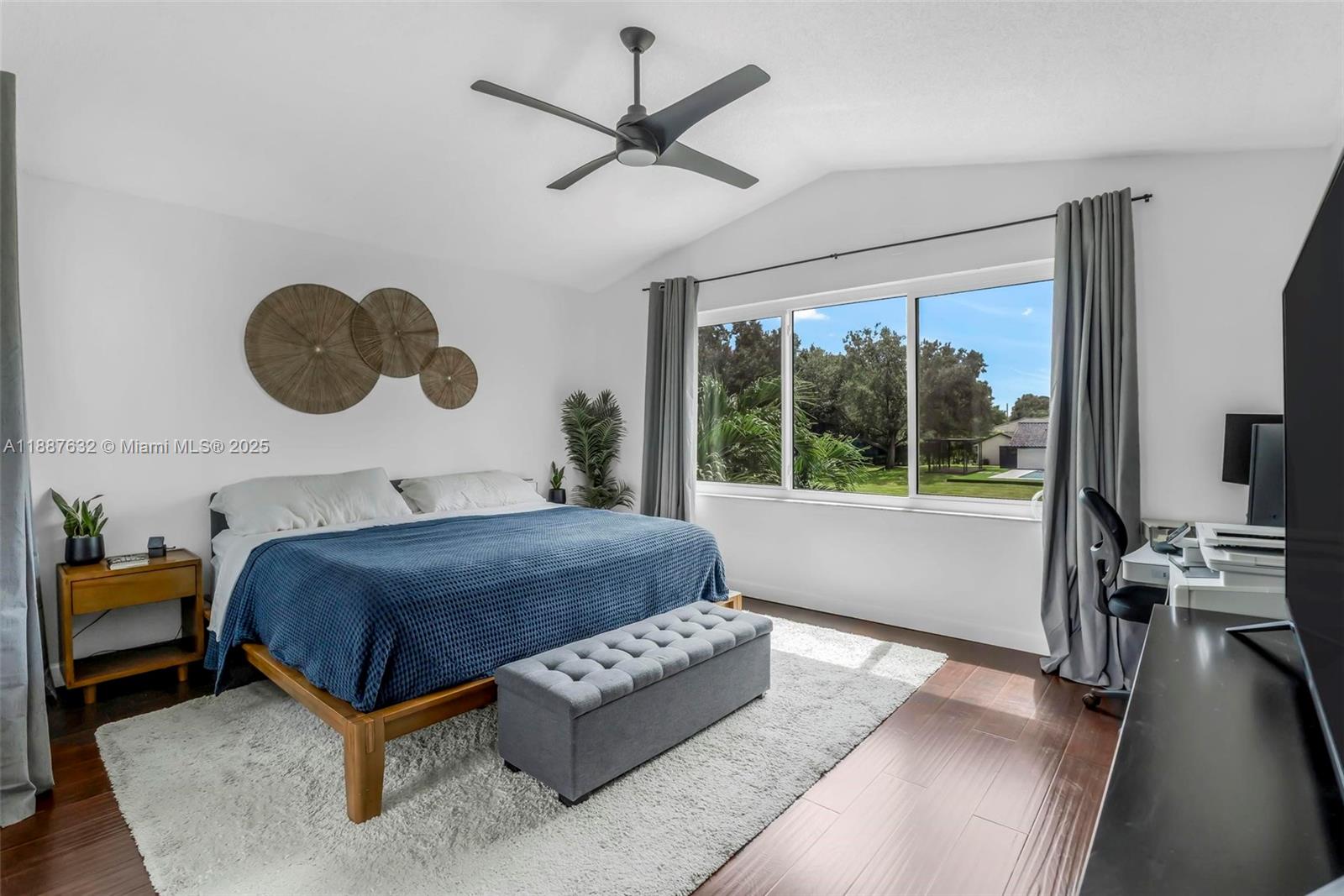 14836 Southwest 51st Street Davie, FL 33331 - Photo 16 of 34 a living room with furniture and a large window