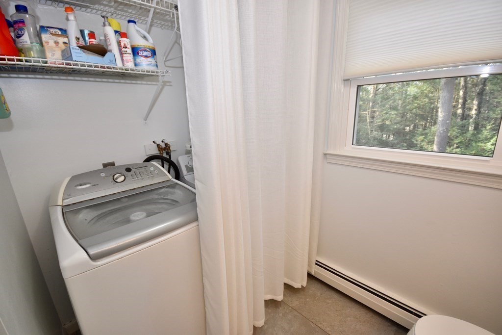 227 Heatherstone Road Amherst, MA 01002 - Photo 18 of 42 a utility room with dryer and washer