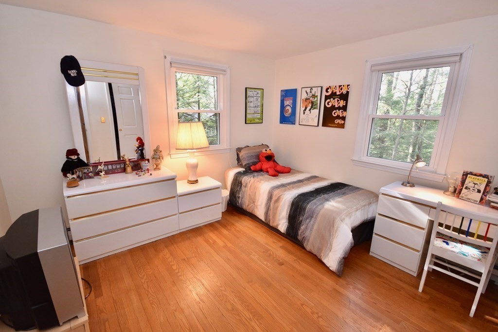227 Heatherstone Road Amherst, MA 01002 - Photo 24 of 42 a bedroom with a bed and a desk