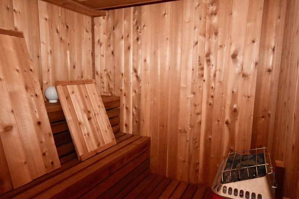 227 Heatherstone Road Amherst, MA 01002 - Photo 36 of 42 a view of a room with wooden walls