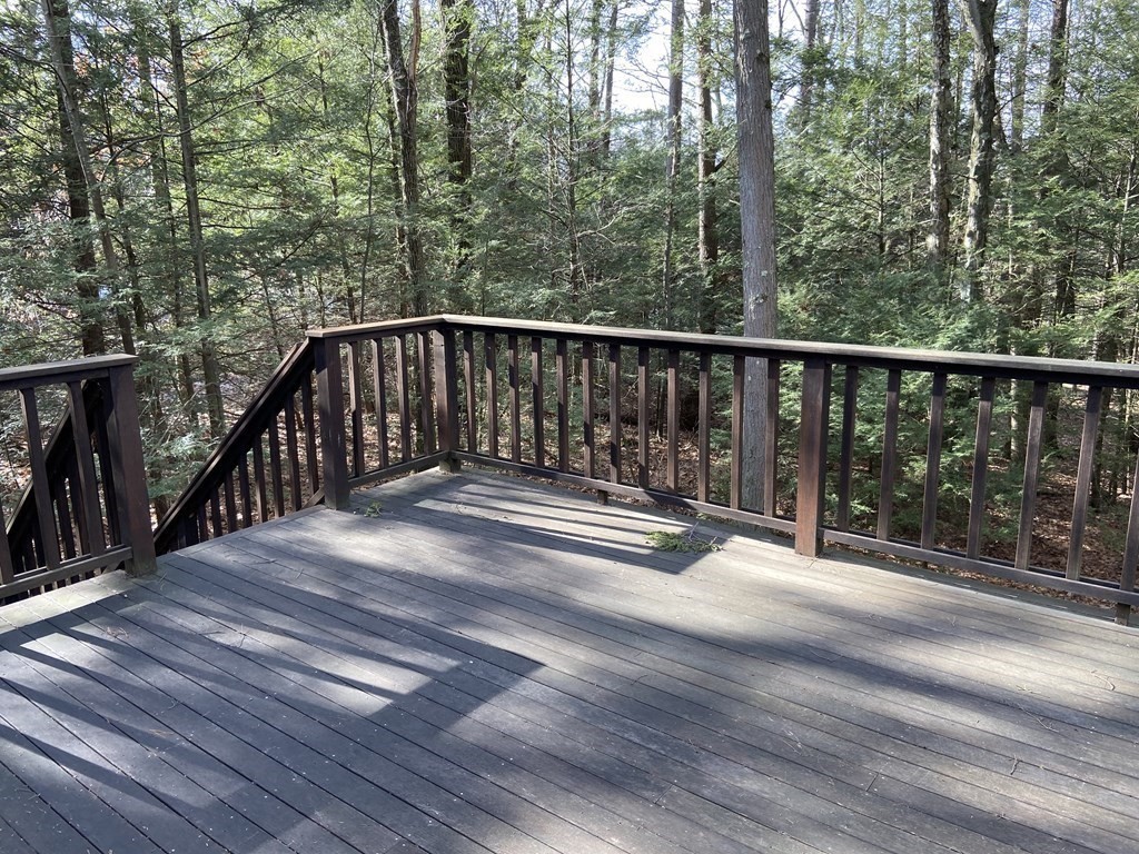 227 Heatherstone Road Amherst, MA 01002 - Photo 39 of 42 a view of balcony and deck