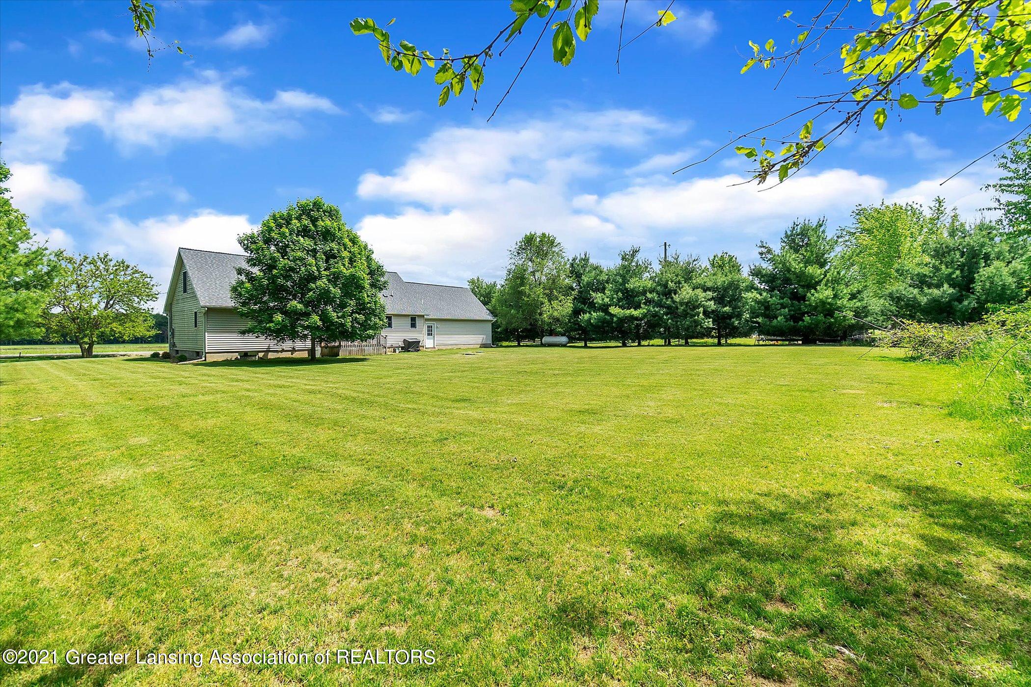 3022 Eden Road Leslie, MI 49251 - Photo 30 of 33 Exterior Back