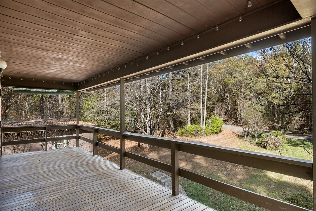 602 Grate Road Anderson, SC 29625 - Photo 30 of 44 Deck off Primary Bedroom