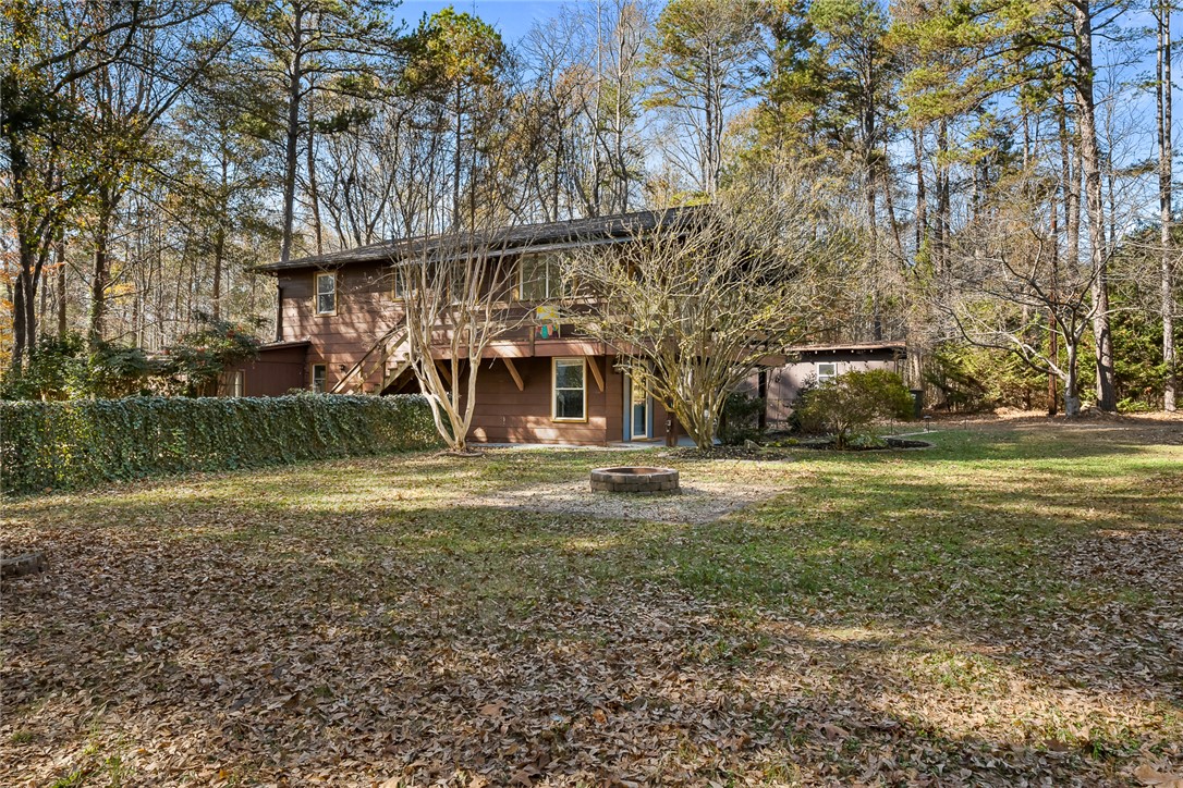 602 Grate Road Anderson, SC 29625 - Photo 31 of 44 Backyard