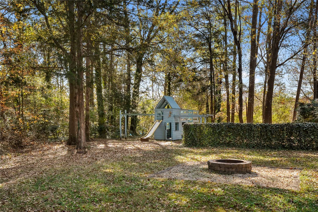 602 Grate Road Anderson, SC 29625 - Photo 4 of 44 Backyard