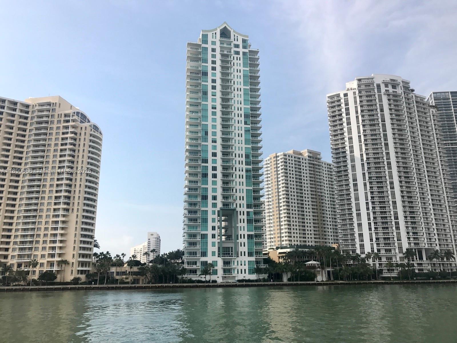 900 Brickell Key Boulevard, Unit 2204 Miami, FL 33131 - Photo 24 of 40 a view of a city with tall buildings