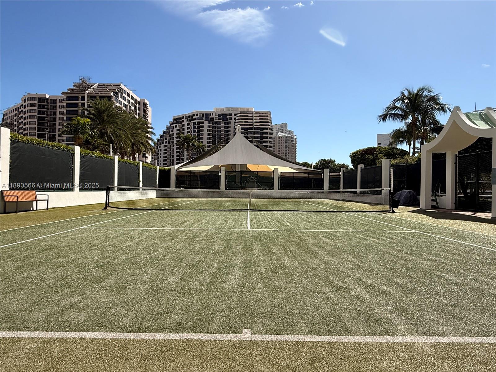 900 Brickell Key Boulevard, Unit 2204 Miami, FL 33131 - Photo 39 of 40 a house view with a outdoor space
