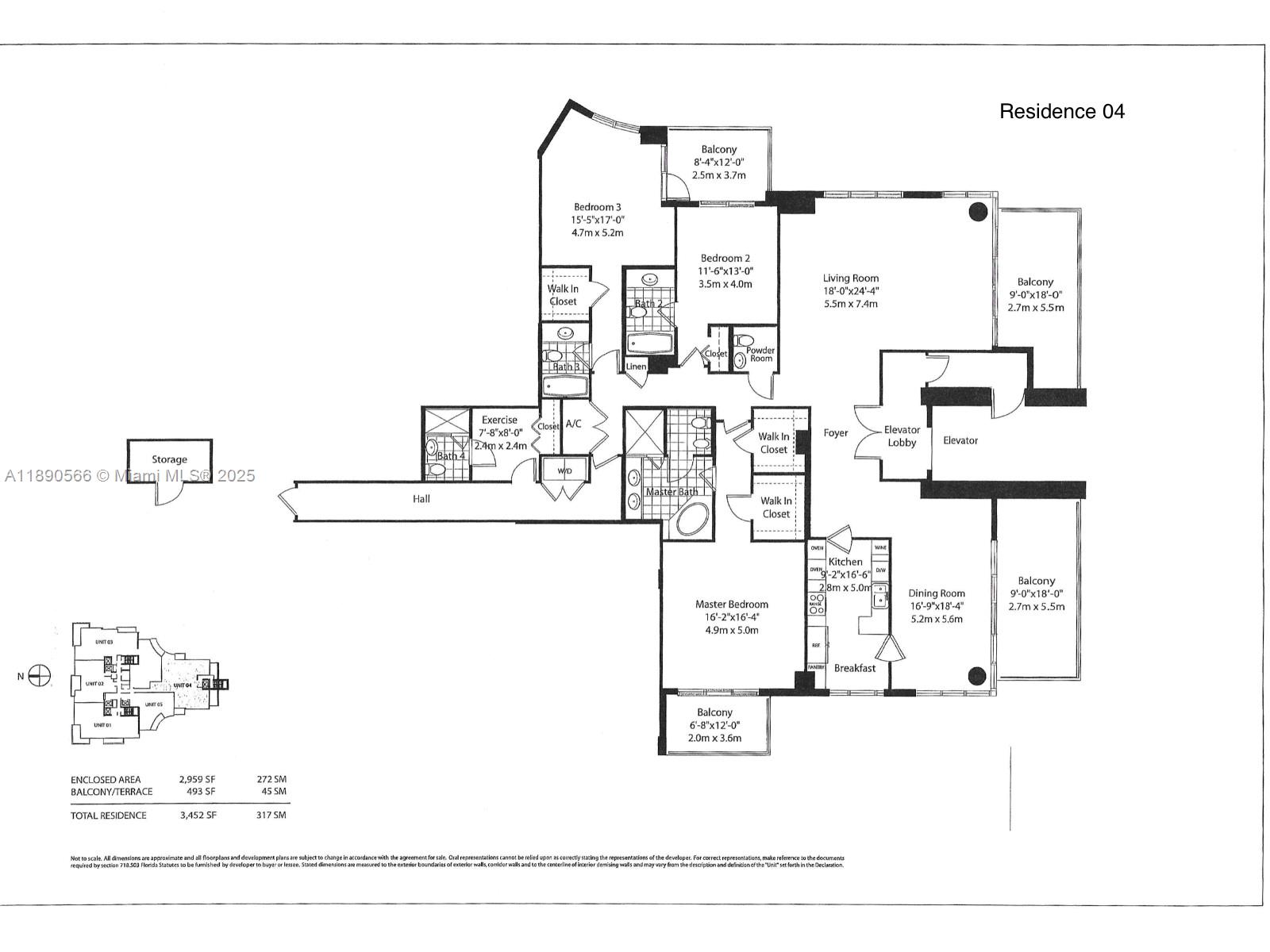 900 Brickell Key Boulevard, Unit 2204 Miami, FL 33131 - Photo 40 of 40