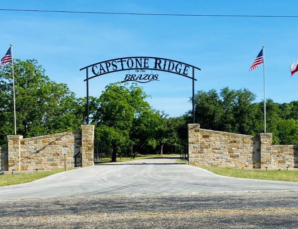 a view of a street sign