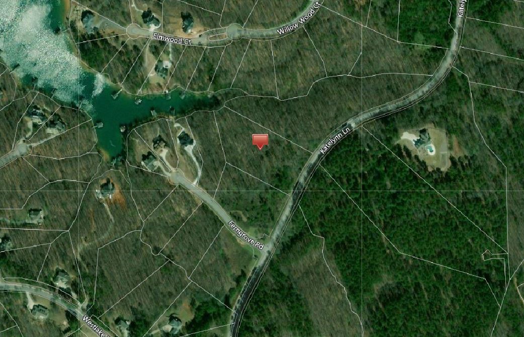 Lot 10 Waterford Ridge Seneca, SC 29672 - Photo 25 of 25 Aerial Map