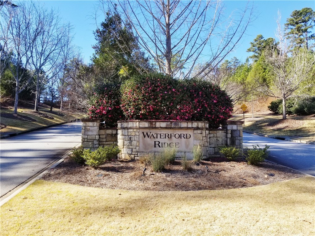 Lot 10 Waterford Ridge Seneca, SC 29672 - Photo 3 of 25 Waterford Ridge Entrance