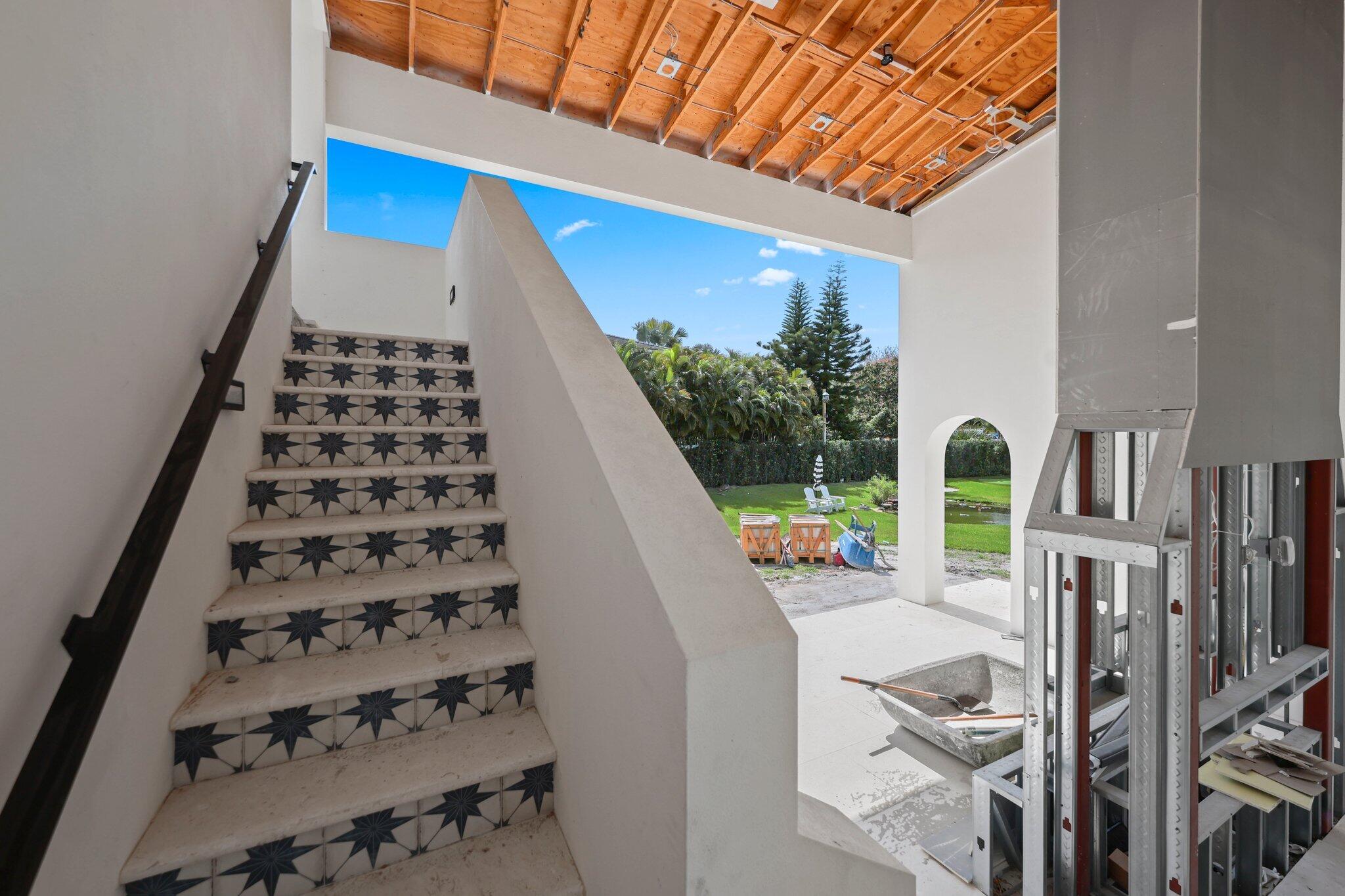 298 Northeast 8th Street Boca Raton, FL 33432 - Photo 59 of 86 Cabana Stair Lower
