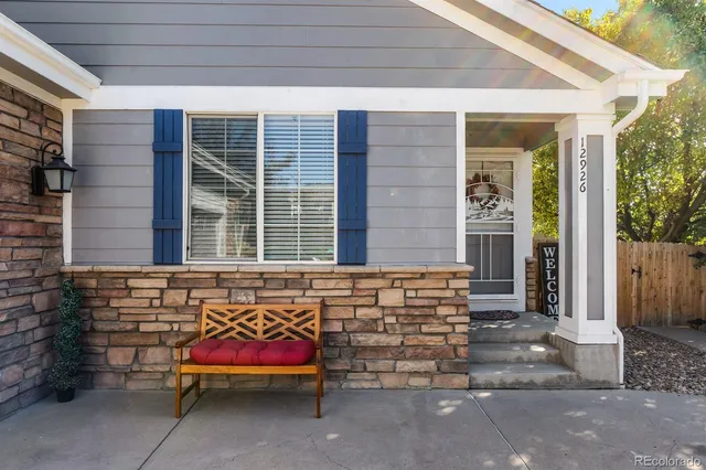 a view of outdoor seating area