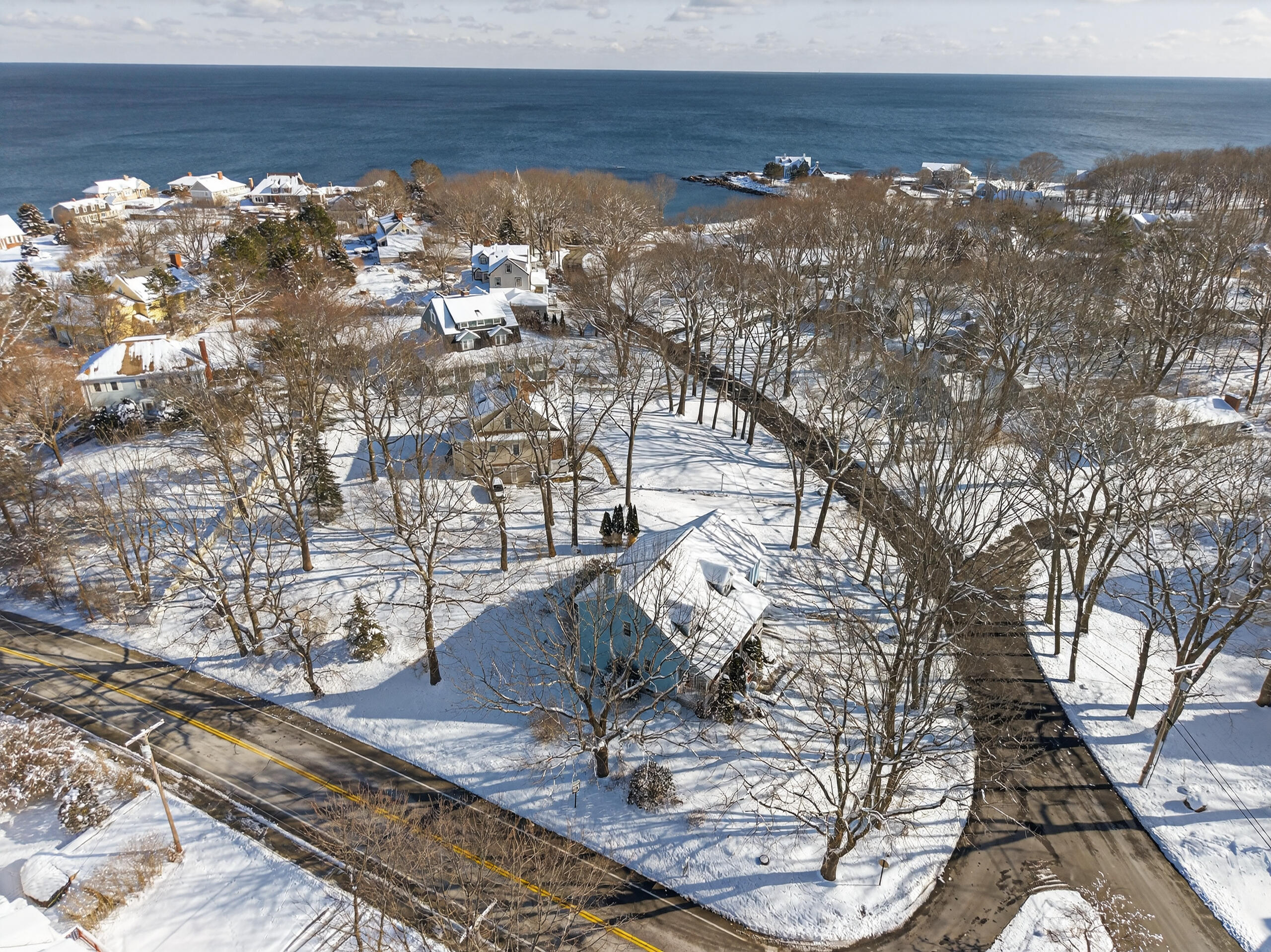 2 Roaring Rock Road York, ME 03909 - Photo 4 of 62 Aerial