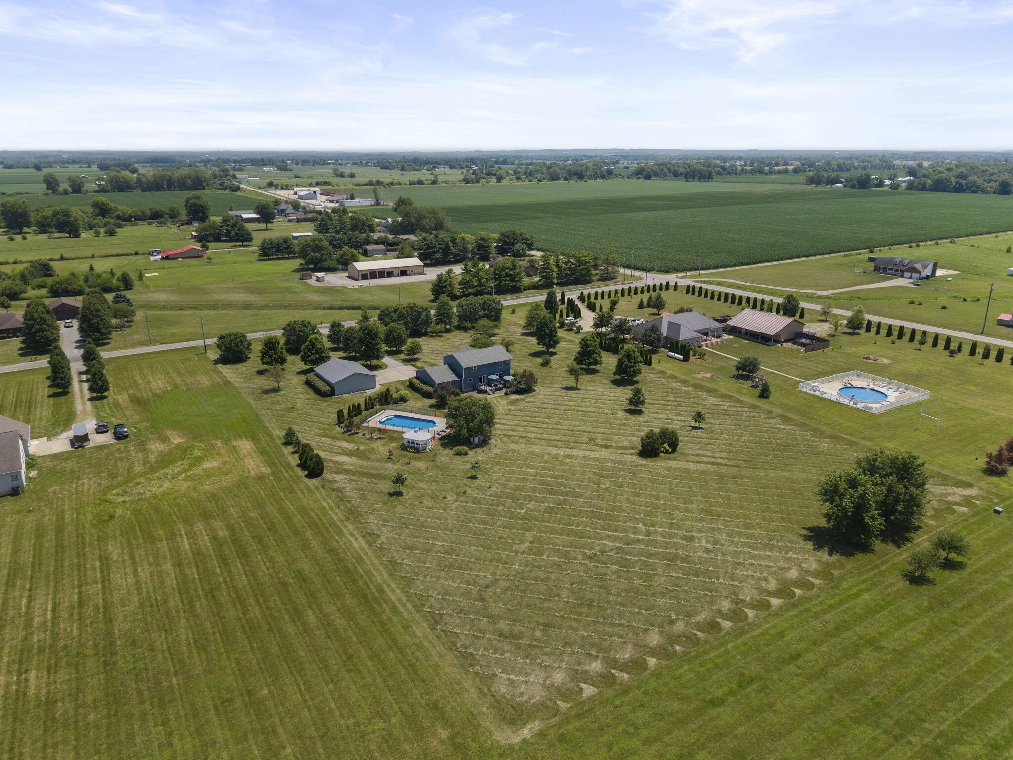 12417 Bulen-Pierce Road Lockbourne, OH 43137 - Photo 97 of 129 Drone