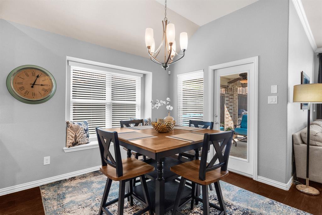 5604 Datewood Lane McKinney, TX 75071 - Photo 16 of 40 a dining room with furniture and window