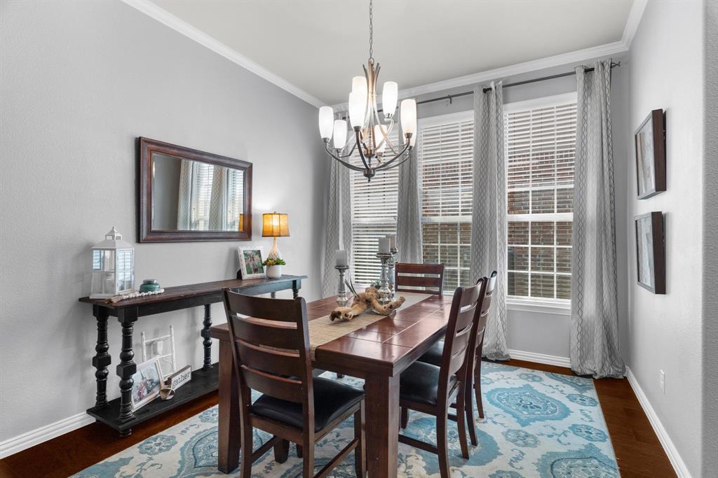 5604 Datewood Lane McKinney, TX 75071 - Photo 4 of 40 a dining room with furniture and window