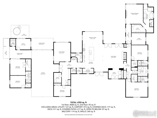 $6,000,000 | 5336 Caribou Springs Trail, Longmont, CO 80503