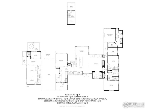 $6,000,000 | 5336 Caribou Springs Trail, Longmont, CO 80503