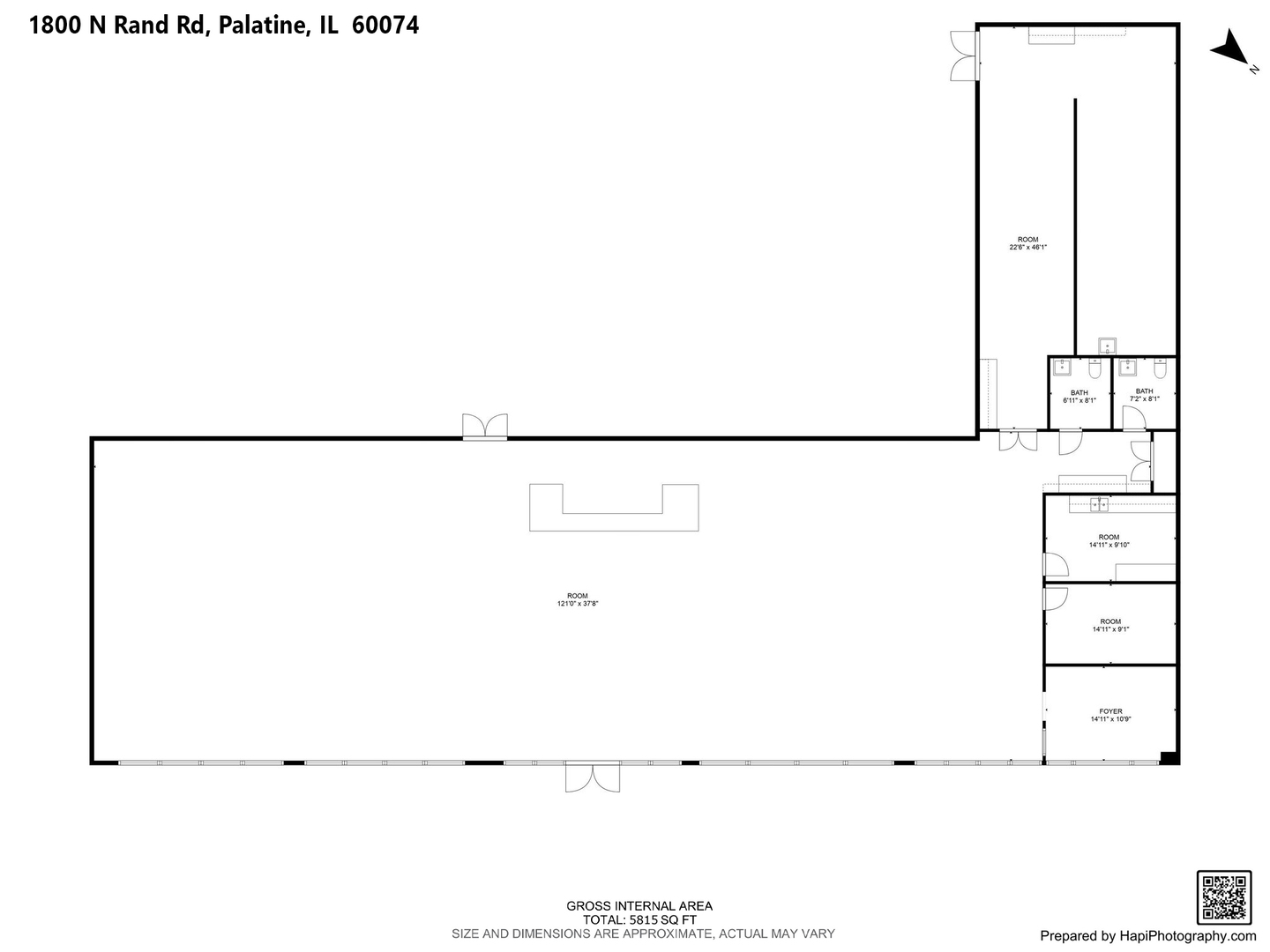 1800 North Rand Road Palatine, IL 60074 - Photo 26 of 26