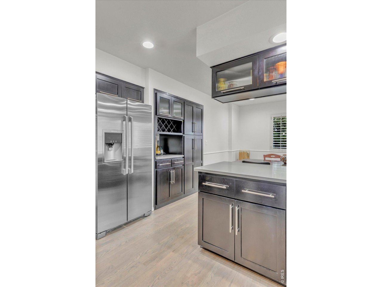 2423 Powderhorn Lane Boulder, CO 80305 - Photo 19 of 50 a kitchen with cabinets and stainless steel appliances