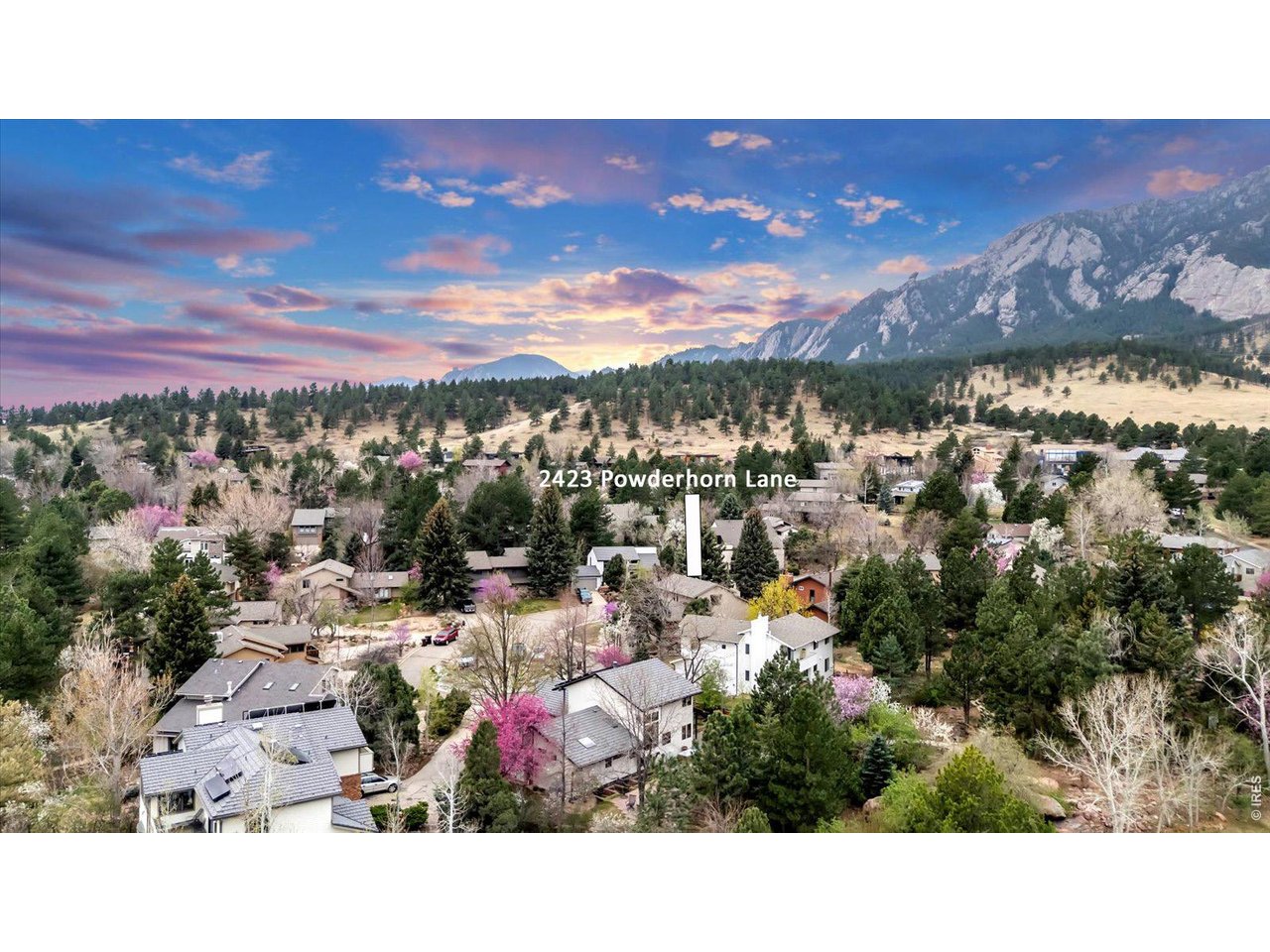 2423 Powderhorn Lane Boulder, CO 80305 - Photo 2 of 50 a view of a city
