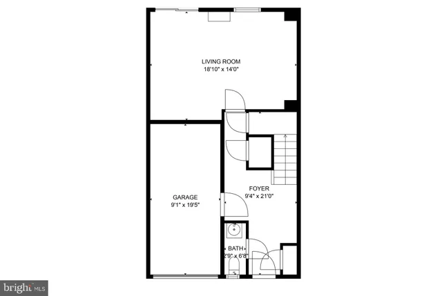 a picture of a bench in a white wall